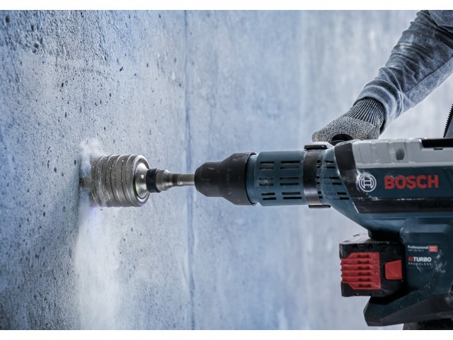 Enodelna vrtalna krona Bosch PRO SDS max-5, Dimenzije: 45x80x420mm, F00Y145189